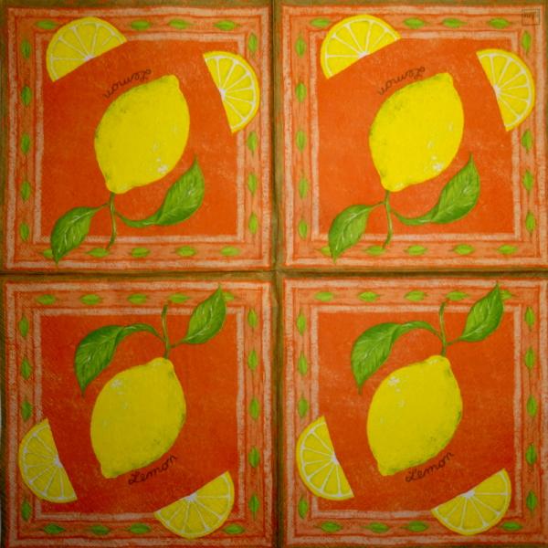 131 Lemons,  Oranges - 3-ply - Home Fashion